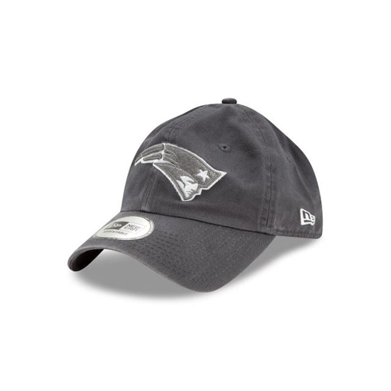 NFL New England Patriots Casual Classic Adjustable (PLU7939) - Grey New Era Caps